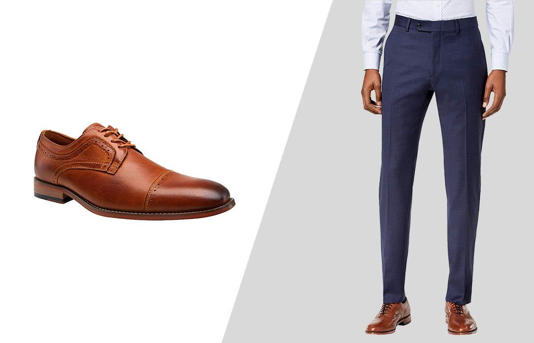 11 Outfits: What Color Shoes to Wear with Navy Pants -