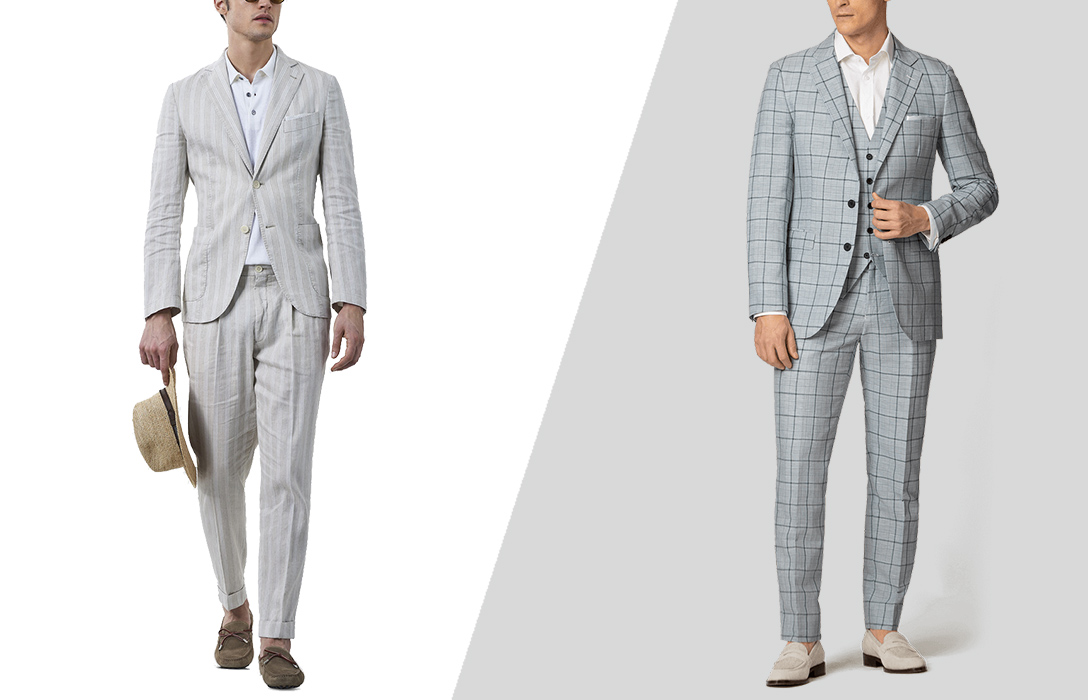 Two-Piece vs Three-Piece Suits