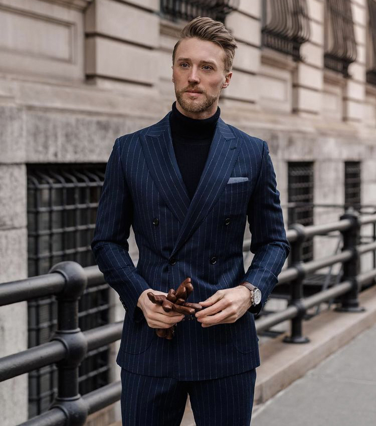 Double-Breasted Suits For Men: The Ultimate Guide Suits Expert | art-kk.com