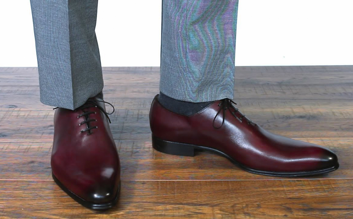 What Color Trousers To Wear With Burgundy Shoes Visual Coordination Guide 