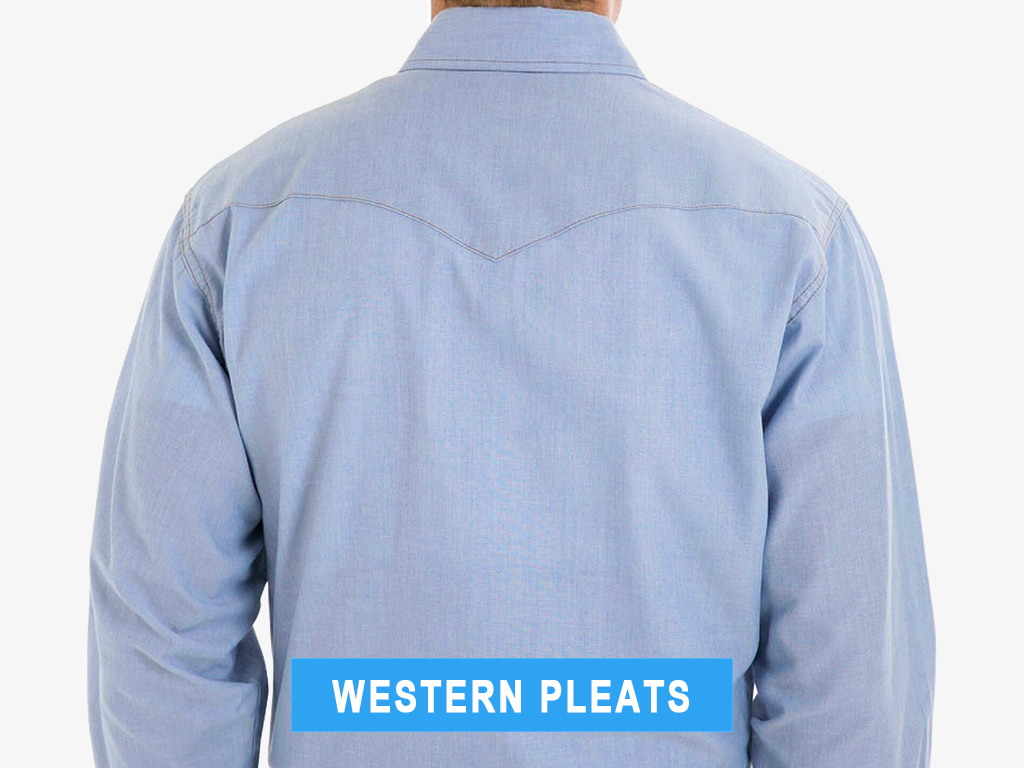 Western Shirt Back Yoke | v9306.1blu.de