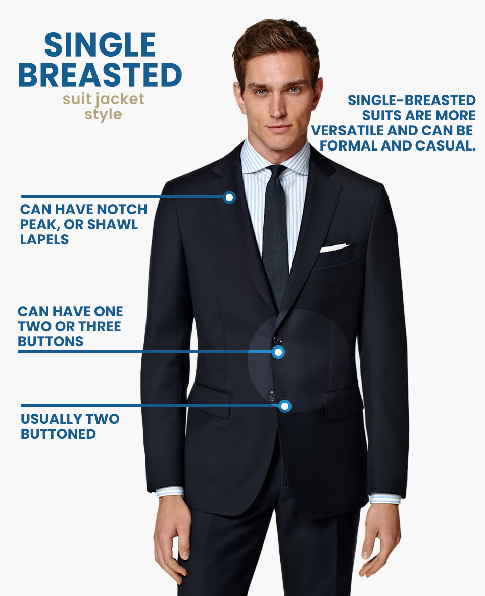 Types of Suits for Men - Suits Expert
